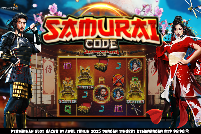 Samurai Ways: Pertarungan yang Mengguncang Dunia Slot Online