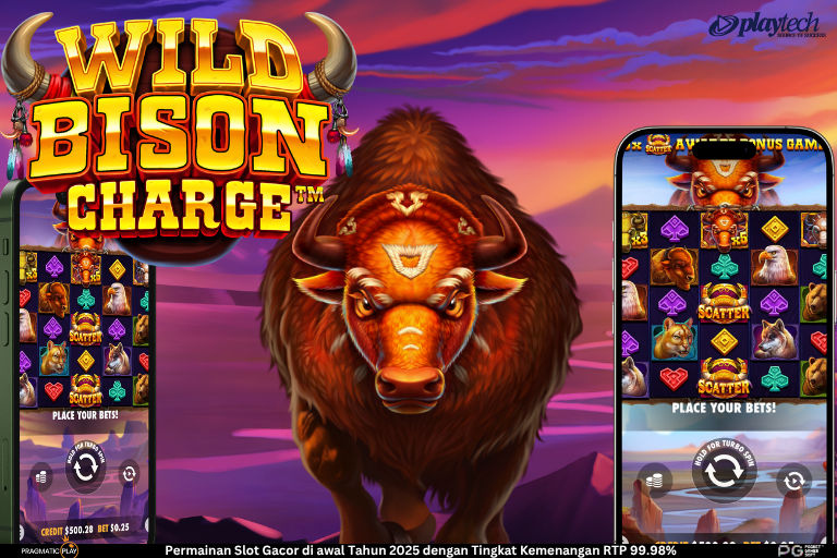 Wild Bison Charge™ – Ledakan Liar dari Alam Liar Amerika