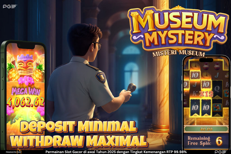Museum Mystery – Menelusuri Rahasia Artefak di Balik Gulungan Slot