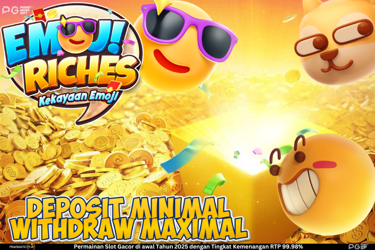 Emoji Riches Slot Online – Ledakan Emosi & Hadiah Seru