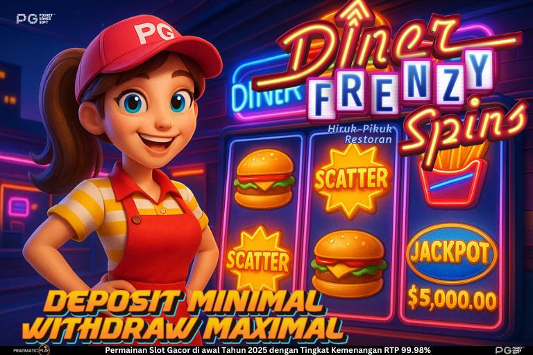 Dinner Frenzy Spins: Hidangan Seru di Meja Slot Digital