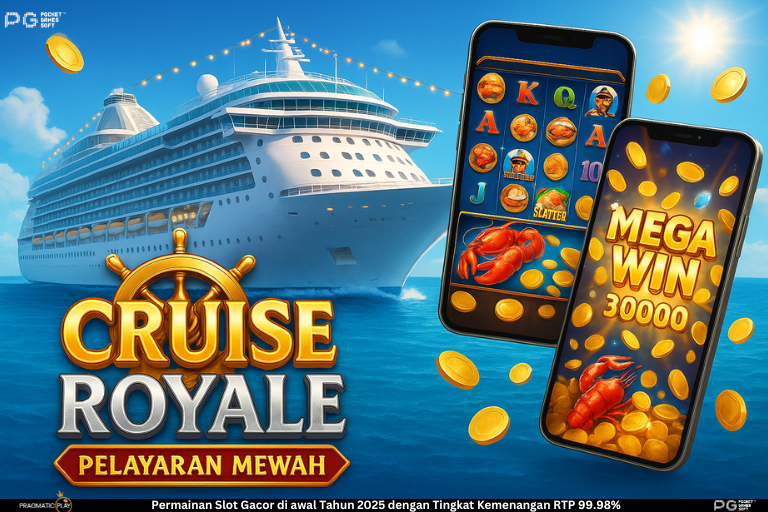Cruise Royale: Sensasi Slot Online dengan Nuansa Pelayaran Mewah