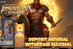 Asgardian Rising Slot Online: Bangkitnya Kejayaan Dewa Nordik