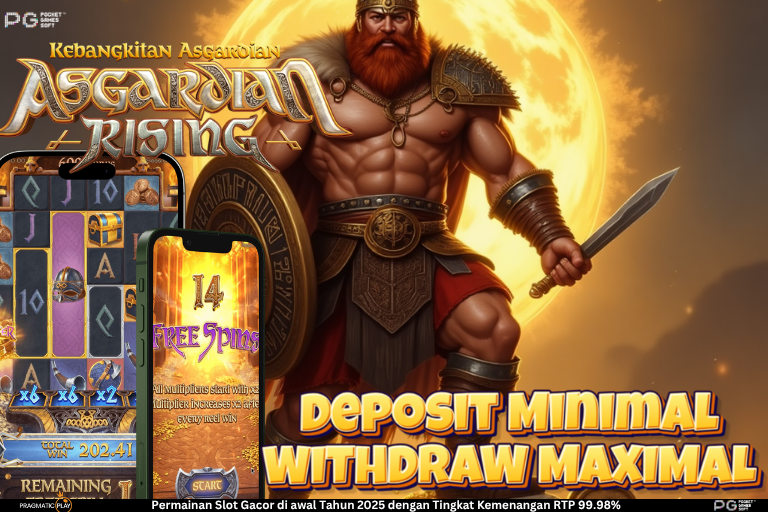 Asgardian Rising Slot Online: Bangkitnya Kejayaan Dewa Nordik
