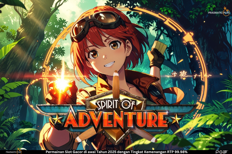 Spirit of Adventure – Jelajahi Dunia di Slot Online Kali ini