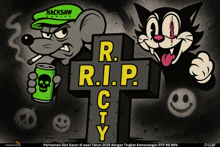 Rip City – Duel Kartun Gaya Noir dari Hacksaw Gaming