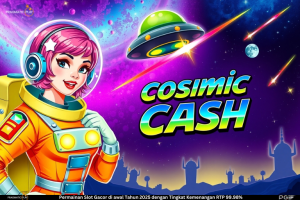 Cosmic Cash – Petualangan Luar Angkasa Bersama Alien