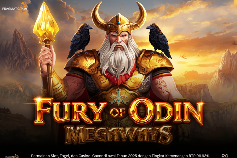 Fury of Odin: Mitologi Nordik dalam Dunia Slot Online