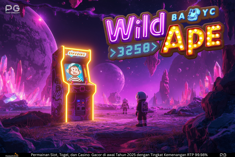 Wild Ape 3258: Slot Monyet Keberuntungan dari PG Soft