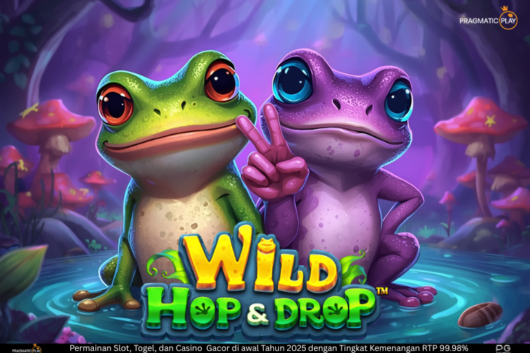 Wild Hop & Drop: Slot Online Bertema Kodok Keberuntungan