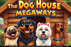 The Dog House Megaways: Ribuan Cara Menang Populer