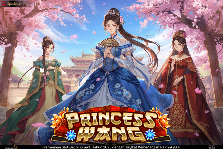 Princess Wang: Slot Online Bertema Putri Kerajaan yang Anggun