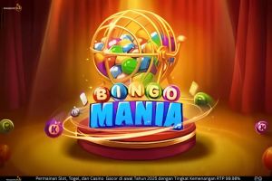 Bingo Mania Sensasi Klasik Bertemu Slot Modern dari Pragmatic