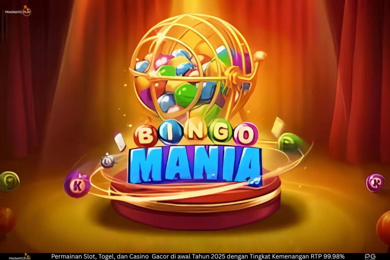 Bingo Mania Sensasi Klasik Bertemu Slot Modern dari Pragmatic