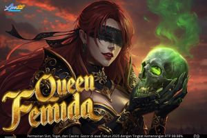 Queen Femida – Keadilan, Keberuntungan, dan Kekuasaan