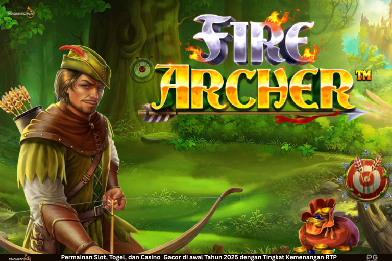 Fire Archer – Panah Api Sang Legenda dari Pragmatic Play
