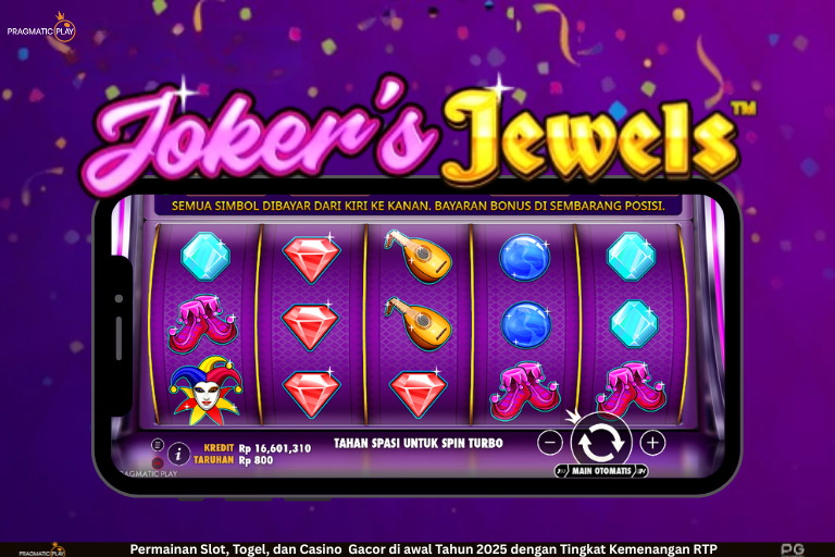 Joker’s Jewels - Permata Klasik Penuh Warna dan Keberuntungan